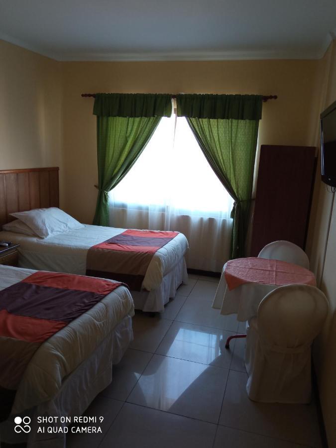 Gran Hotel Ovalle Extérieur photo
