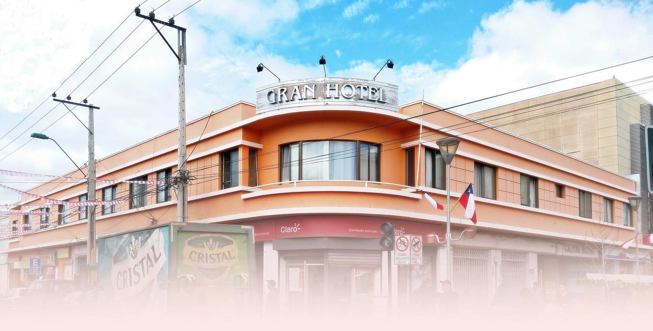 Gran Hotel Ovalle Extérieur photo