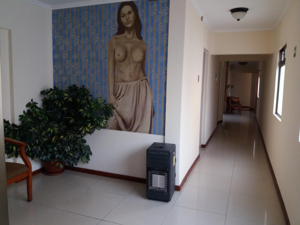 Gran Hotel Ovalle Extérieur photo